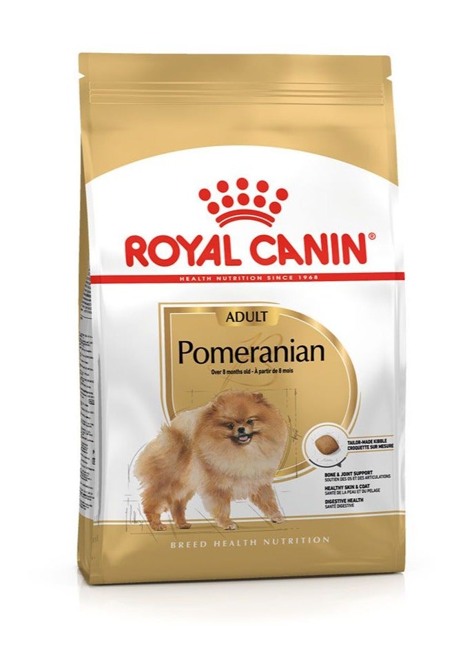 Royal Canin Breed Health Nutrition Pomeranian Adult 1.5 KG - Image 1