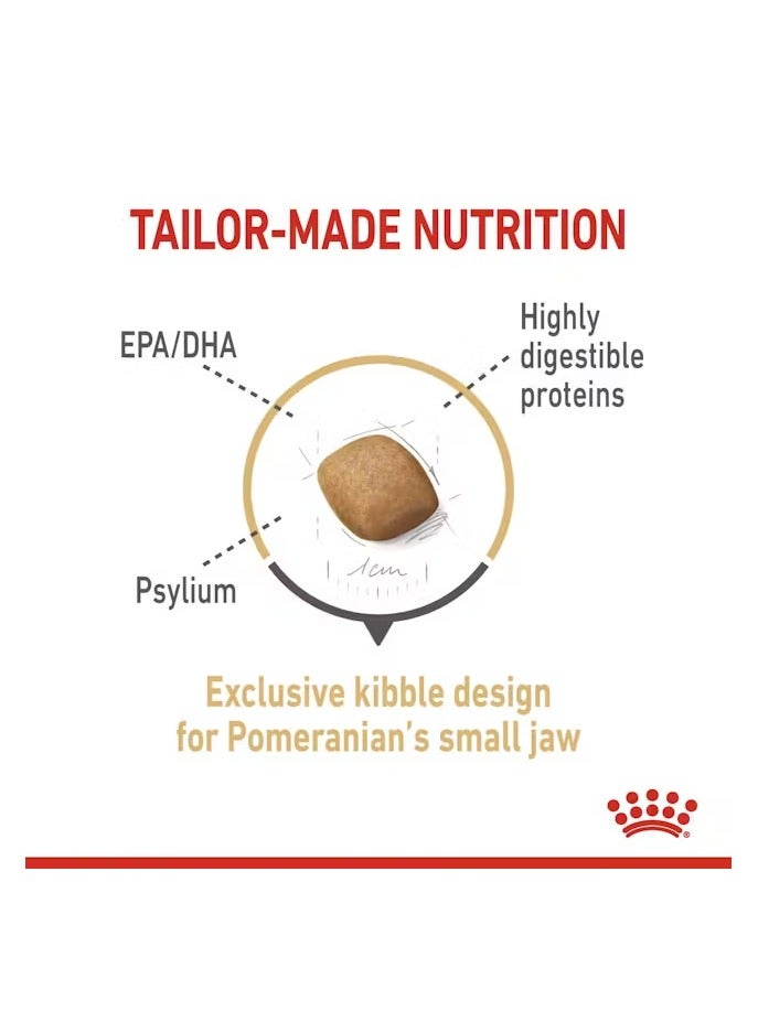Royal Canin Breed Health Nutrition Pomeranian Adult 1.5 KG - Image 4
