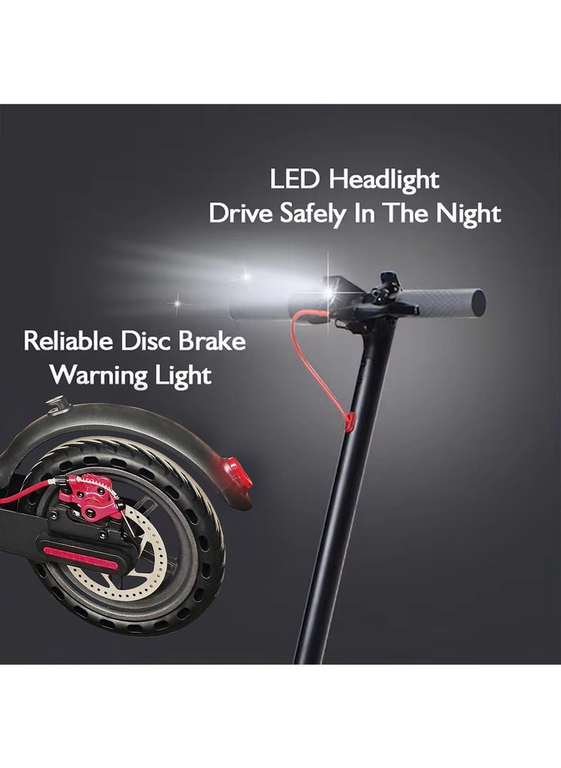 S8 Foldable Electric Scooter for Adults – 25 km/h Max Speed, 25 km Max Range, 450W Peak Motor, Bluetooth App Control, 8.5" Solid Tyres, Dual Brakes, IP54 Waterproof, Lightweight Urban Commute eScooter