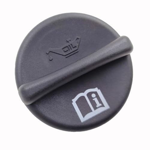 JkorkM 55566555 Engine Oil Filler Cap Engine Oil Cap Black Fits 20082013 Chevrolet Cruze 14L 18L OEM 654565761 - Image 1