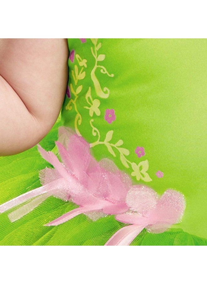 Disguise - Disney baby girls Disguise Tinker Bell Deluxe infant and toddler costumes, Green, 12-18 mths US - Image 1