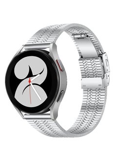 KASTWAVE Galaxy Watch 4 Strap, 20mm Watch Strap Compatible with Samsung Galaxy Watch 4 40mm 44mm/Galaxy Watch 4 Classic 46mm(2021) 42mm, Adjustable Replacement Strap for Galaxy Watch 4 Band Men Women  - Image 1
