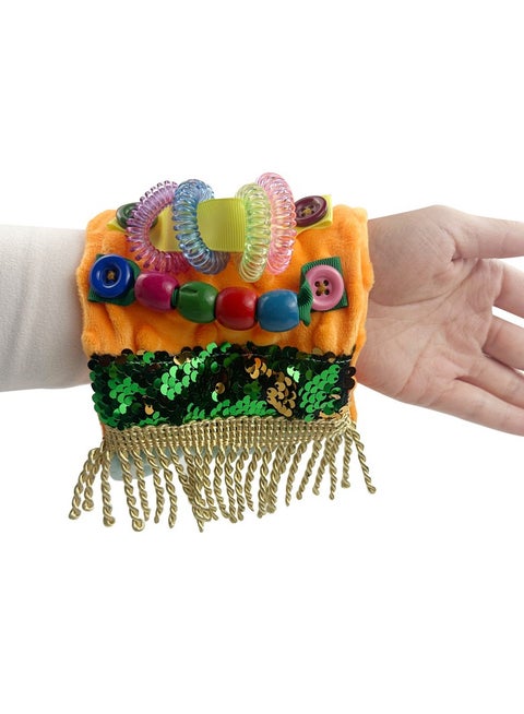 Alzheimer's Plush Sensory Cushion Tactile Arm Pillowcase Decompression Tactile Sensory Cushion