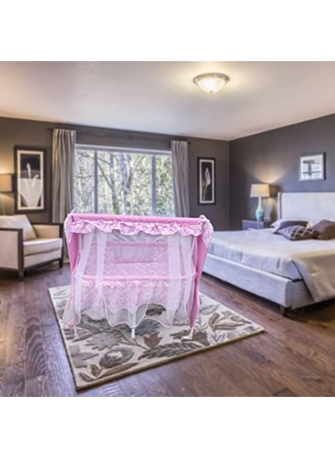 Baby crib with mosquito net - Image 2