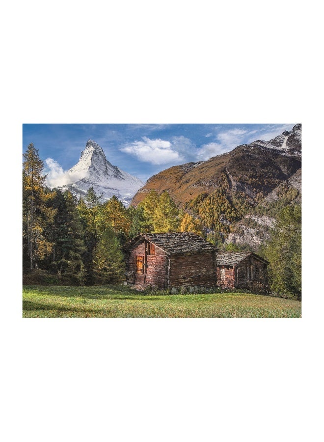 Clementoni HQC Charming Matterhorn Puzzle - 500 Pcs - Image 5