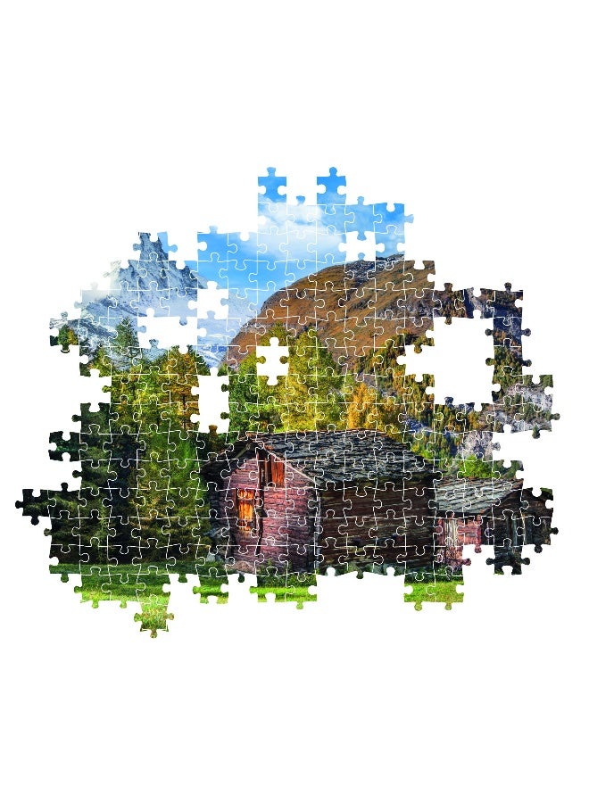 Clementoni HQC Charming Matterhorn Puzzle - 500 Pcs - Image 4