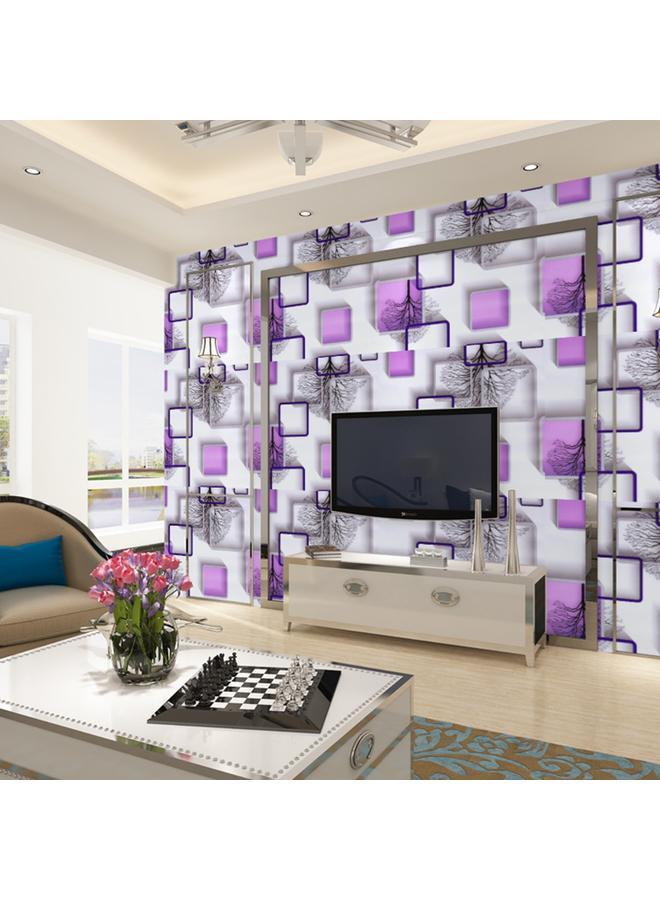 Bluejw Wallpaper Self-adhesive Bedroom Modern Simple 3d Geometric Wall Stickers Living Room TV Background Wall Dining Room Dormitory Decoration Wallpaper - Image 4