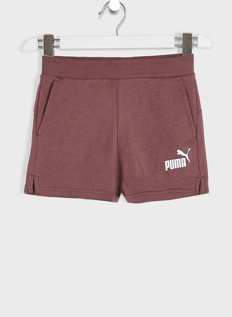 PUMA Logo kids jogger set