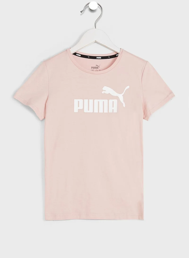 PUMA Logo kids jogger set