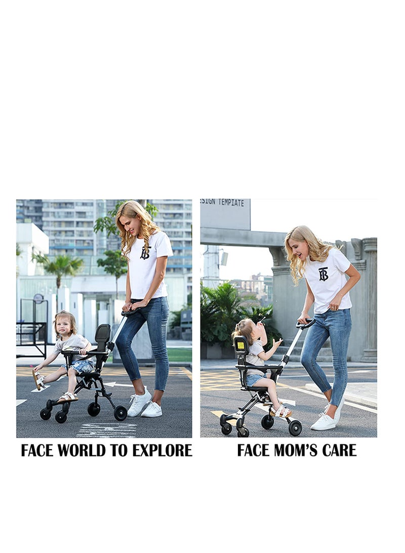 New Pocket Stroller for Travel Stroller for Airplane Portable Compact Airport Stroller Small Stroller for Toddler Travel  All Terrain Mini Stroller for  for Upto 65 Lbs. - Image 5