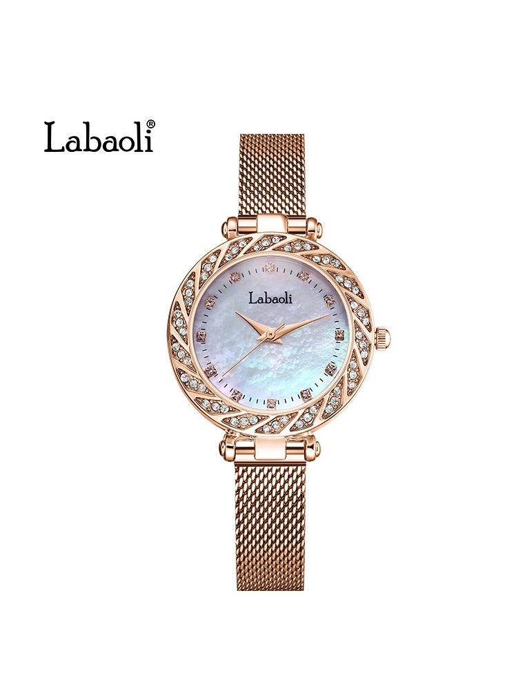 Labaoli Women's Fashion Diamond Inlaid Watch - Image 1