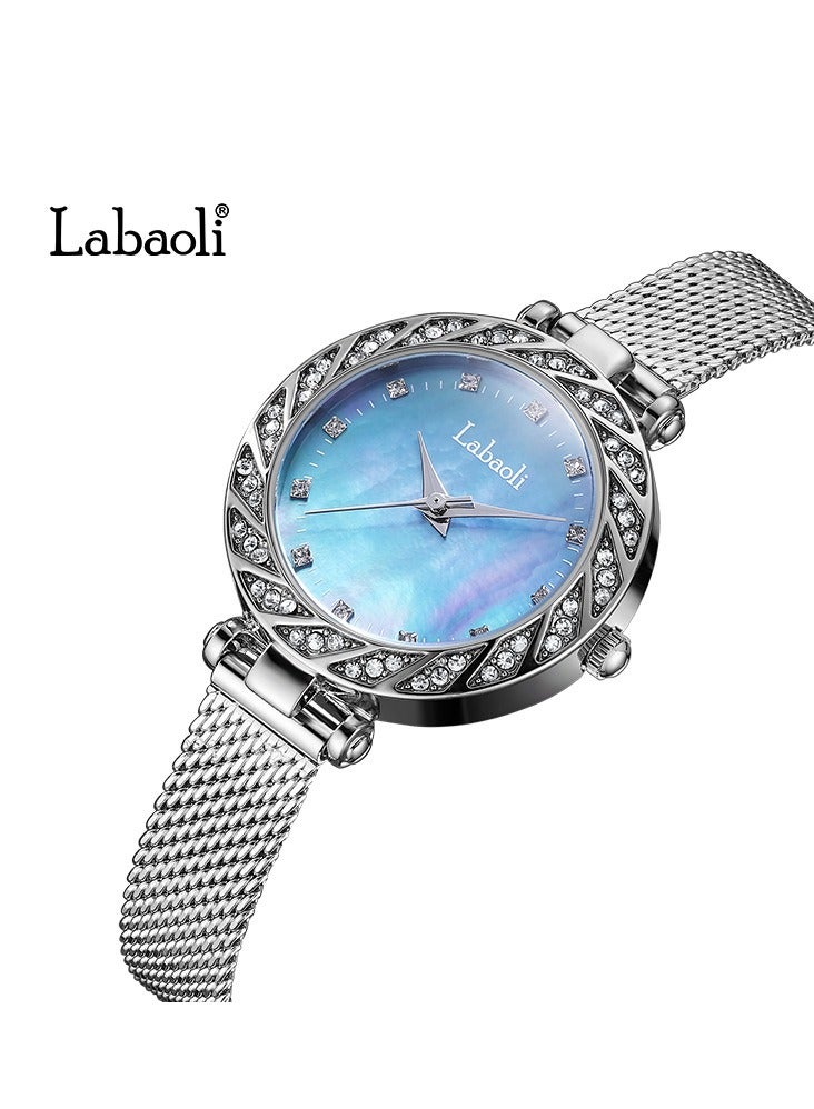 Labaoli Women's Fashion Diamond Inlaid Watch - Image 5