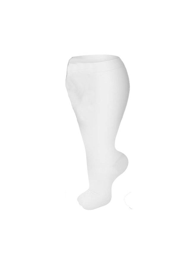 Bluejw - Youlijian  Special For Increasing Fat Socks Fat Socks For Men And Women Solid Color Pressure Sequential Socks Socks - Image 1