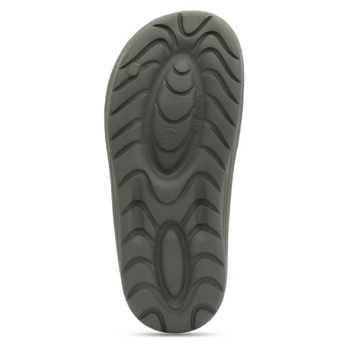Hygear Men's Moulded Slipper-HG-GE-1024-Rust grey-10 - Image 2