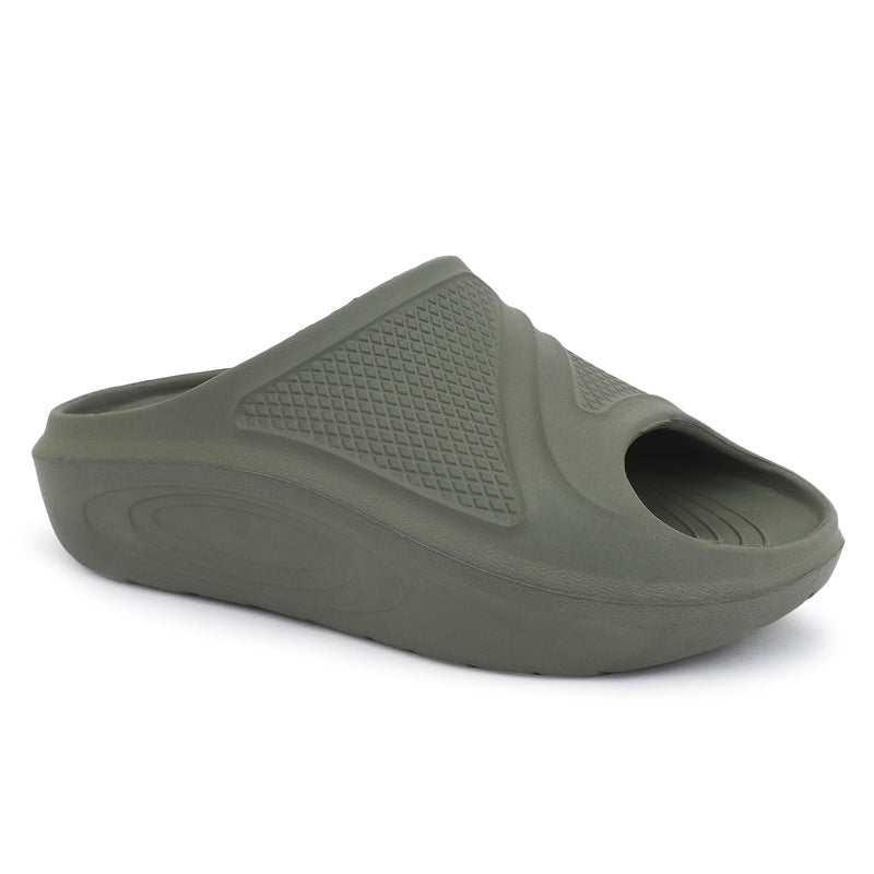 Hygear Men's Moulded Slipper-HG-GE-1024-Rust grey-10 - Image 5