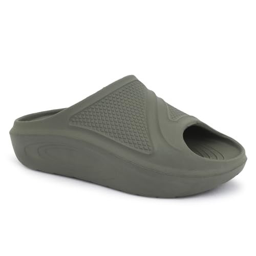 Hygear Men's Moulded Slipper-HG-GE-1024-Rust grey-10 - Image 1