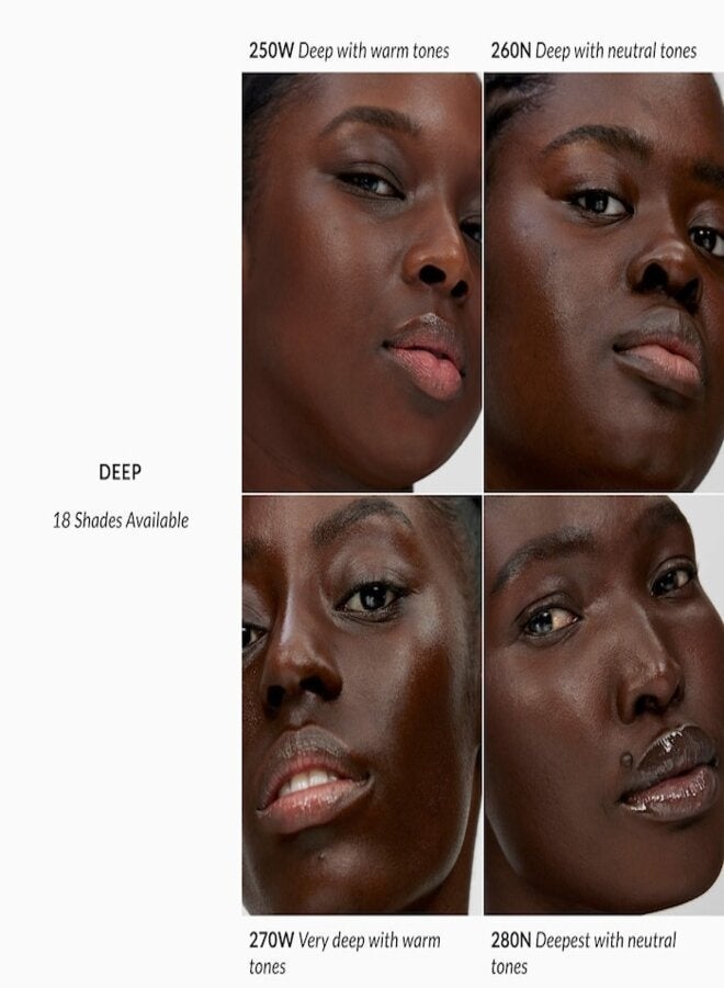 REFY Skin Base Hydrating Gel Skin Tint with Hyaluronic Acid 250W – Tan to Deep with Warm Tones, Lightweight Hydrating Skin Tint 1 oz / 30 mL - Image 4