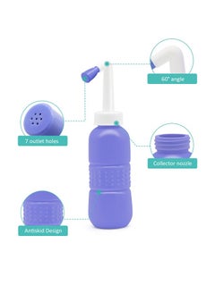 ShebSheb Portable Bidet Sprayer for Toilet and Travel,Peri Bottle for Women,Portable Shattaf Travel for Men  - Image 2