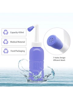ShebSheb Portable Bidet Sprayer for Toilet and Travel,Peri Bottle for Women,Portable Shattaf Travel for Men  - Image 3