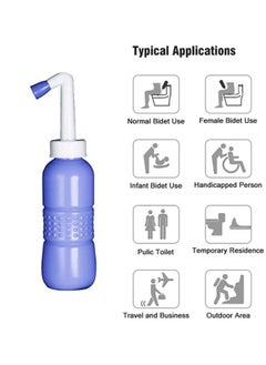 ShebSheb Portable Bidet Sprayer for Toilet and Travel,Peri Bottle for Women,Portable Shattaf Travel for Men  - Image 5