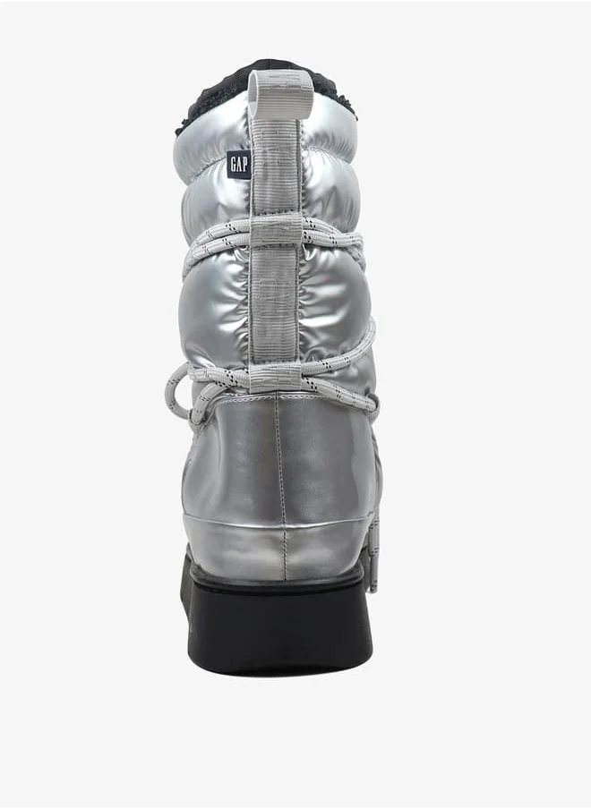 جاب Women's Lace-Up High Shaft Boots