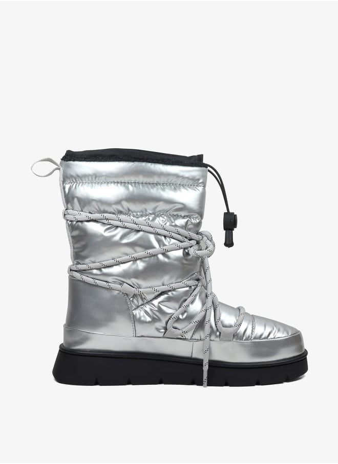 GAP Women's Lace-Up High Shaft Boots  - Image 1
