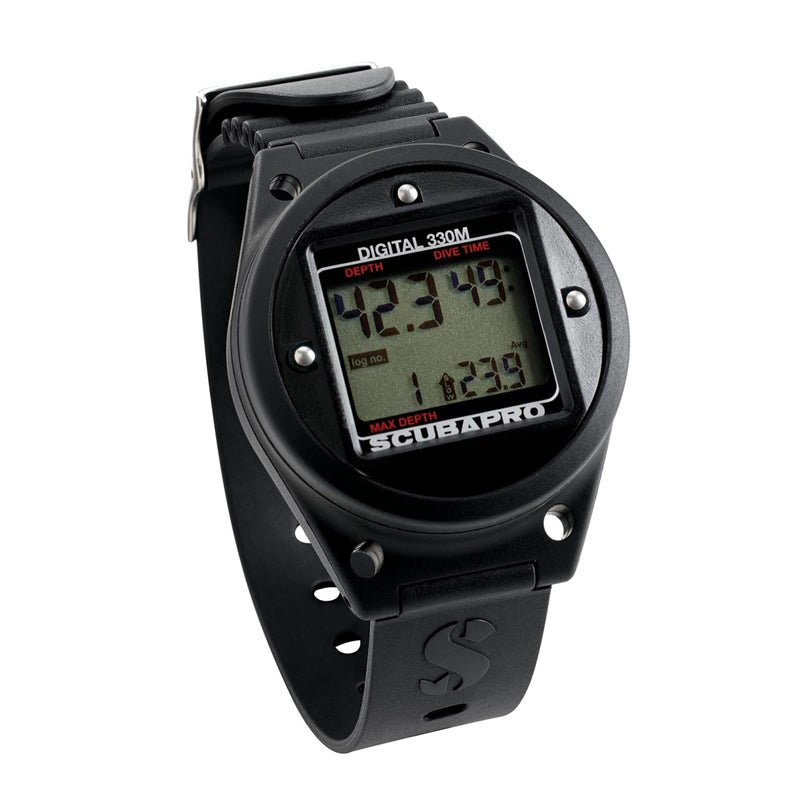 ScubaPro Wrist Mount Imperial Digital Depth Gauge - Image 1