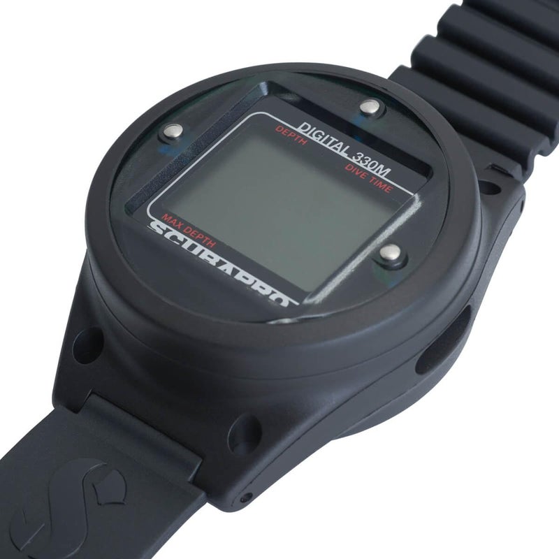 ScubaPro Wrist Mount Imperial Digital Depth Gauge - Image 3