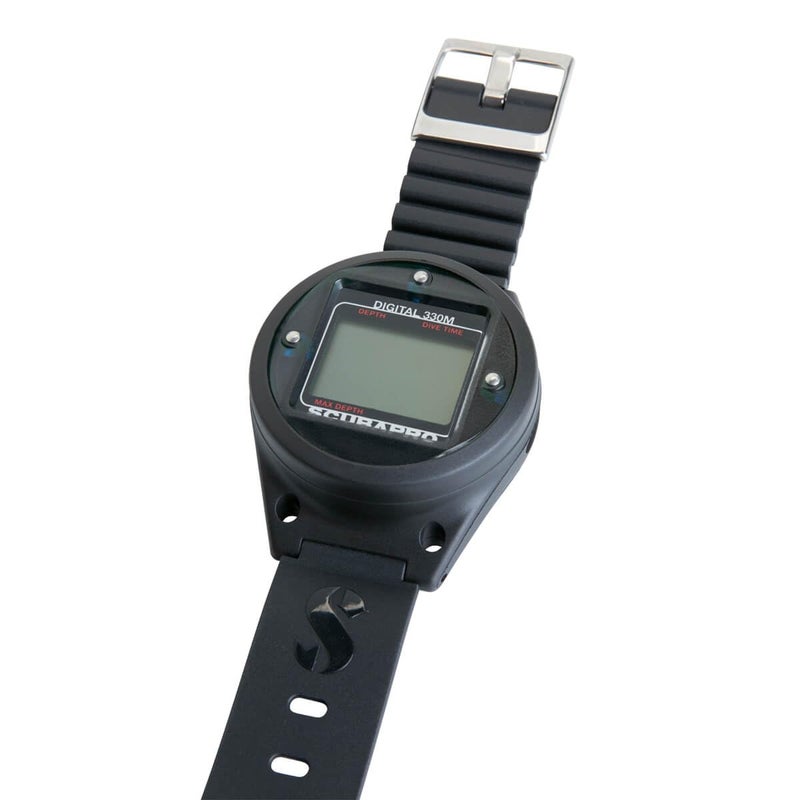 ScubaPro Wrist Mount Imperial Digital Depth Gauge - Image 2