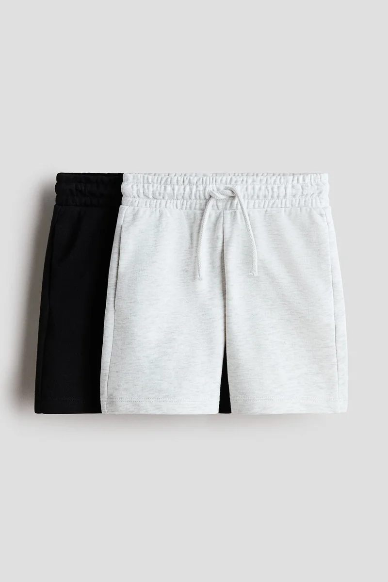 H&M 2-pack sweatshorts