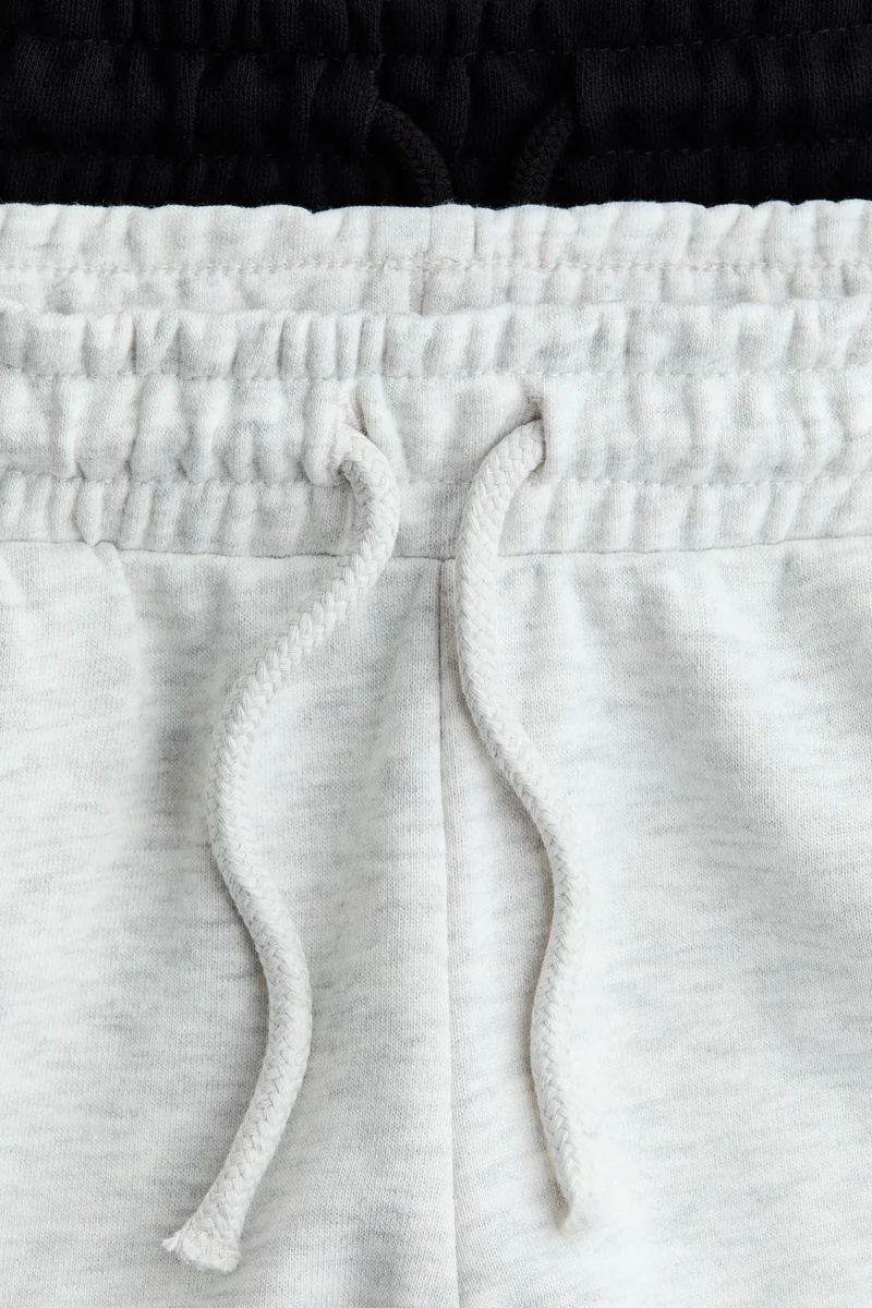 H&M 2-pack sweatshorts