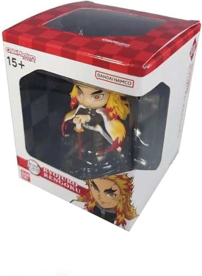 Bandai Chibi Masters Ds2 Kyojuro Rengoku Action Figures  - Image 2