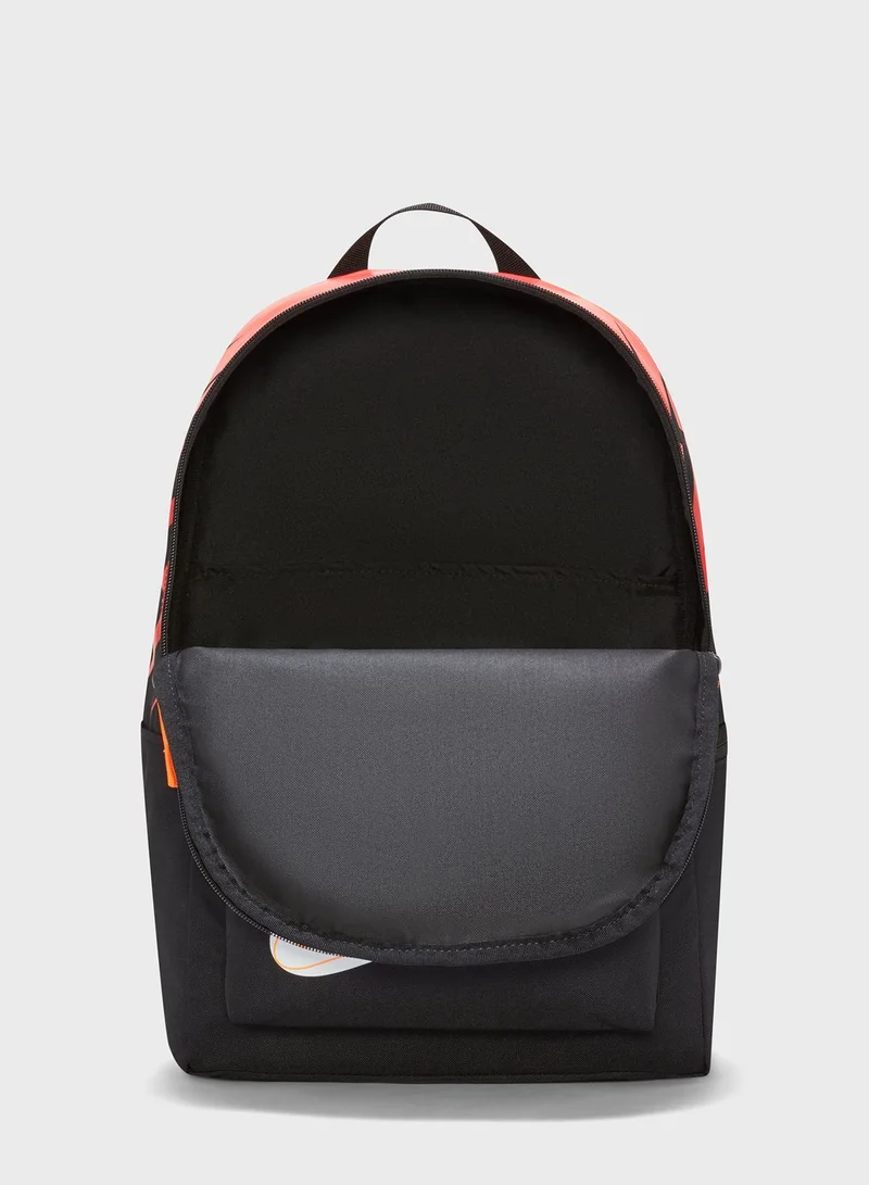 cr7 backpack nike Youth - Black/Total Orange/White Backpack Nike CR7 NK CHYNN