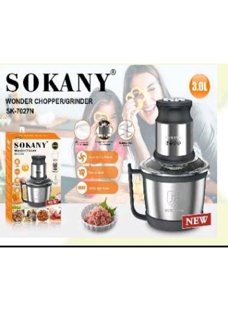 SOKANYWONDER CHOPPER/GRINDER - Image 1