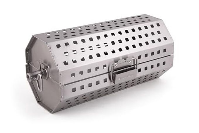 Broil King 64875 Rotisserie Tumble Basket SS,Silver