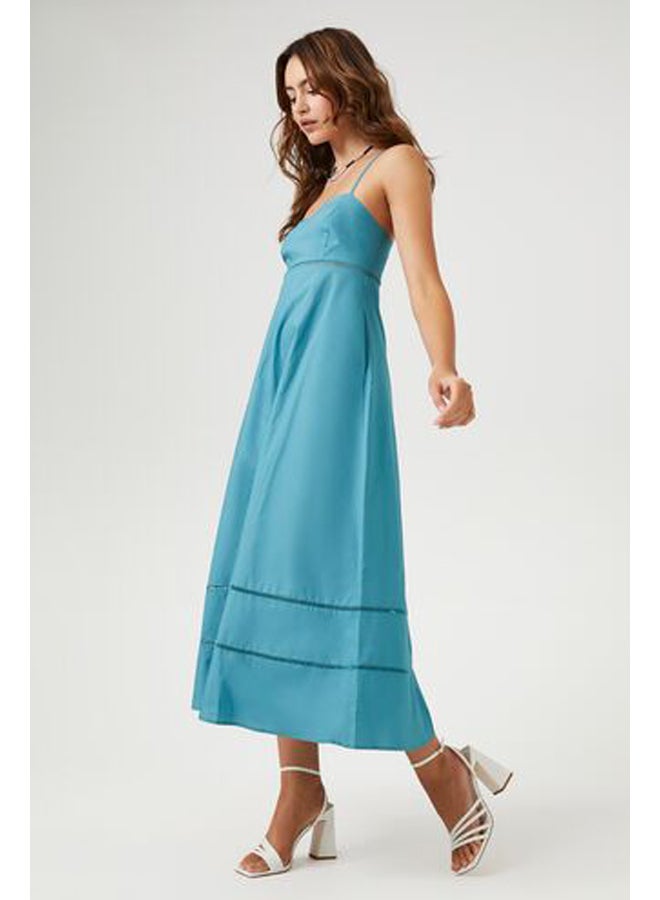 FOREVER 21 Poplin Maxi Dress - Image 2