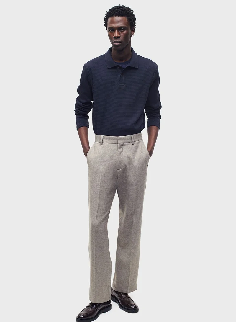 H&M Slim Fit Polo T-Shirt