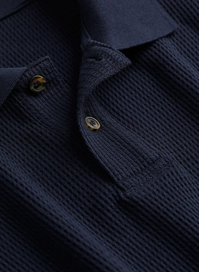 H&M Slim Fit Polo T-Shirt