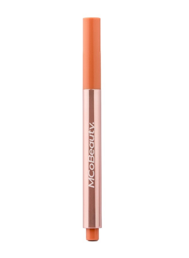 MCoBeauty Lip Plump 4-in-1 Hydrating Lacquer, Luella Nude Melon, Moisturizing Gloss for Soft Lips, Vegan, Cruelty Free Cosmetics - Image 1