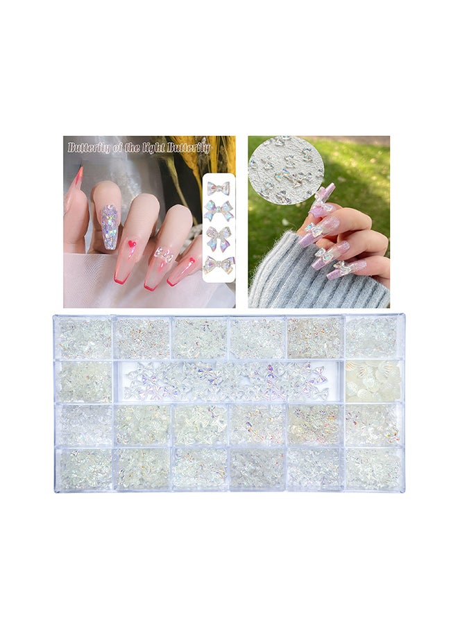 brunson Unicorn Nail Art Stones DIY nail Rhinestones Collection BDRS02 - Image 1