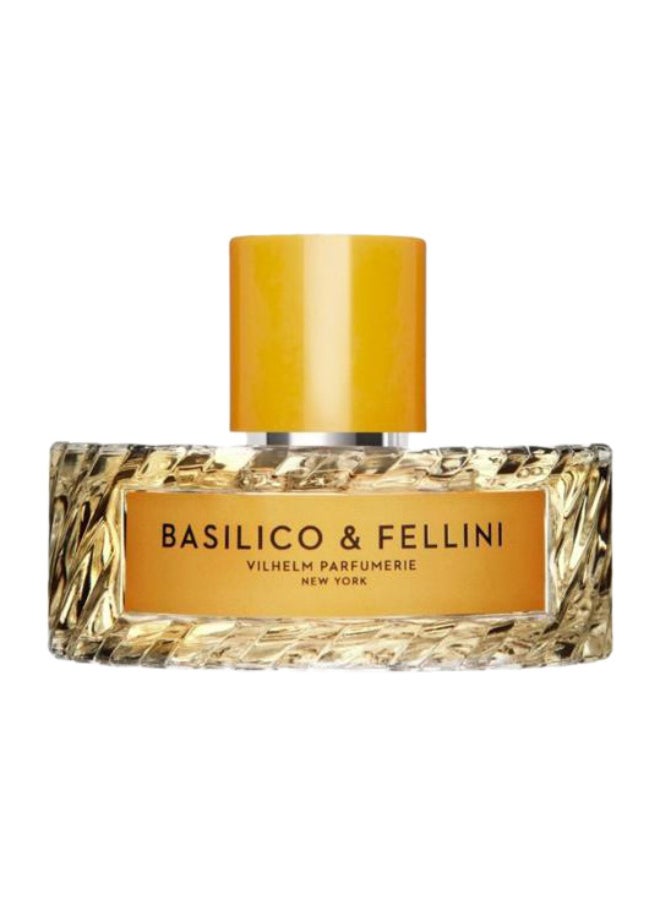 Vilhelm Parfumerie Basilico&Fellini Edp 100Ml 