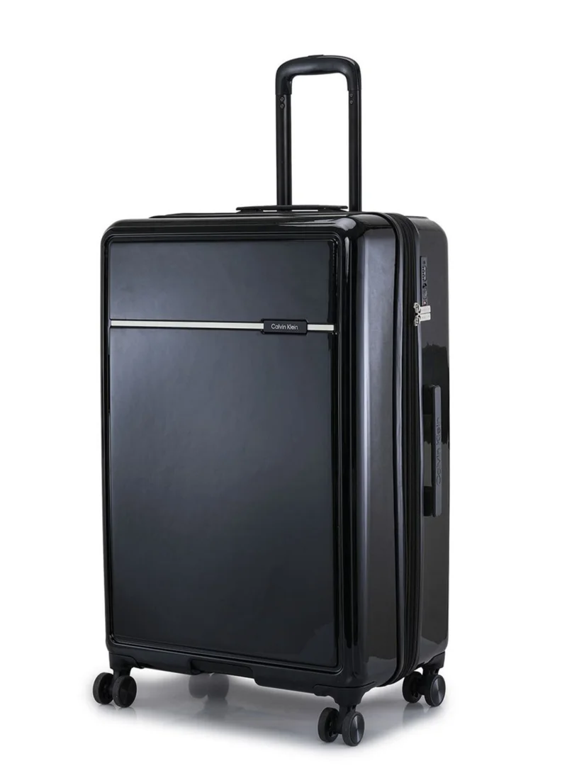 CALVIN KLEIN Rider Hardside Spinner Luggage On Wheels, Ultra Lightweight ABS, 4 Double Wheels