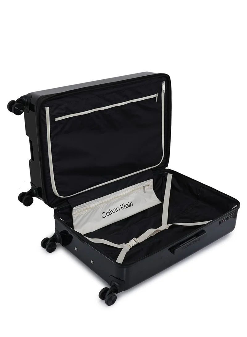 CALVIN KLEIN Rider Hardside Spinner Luggage On Wheels, Ultra Lightweight ABS, 4 Double Wheels