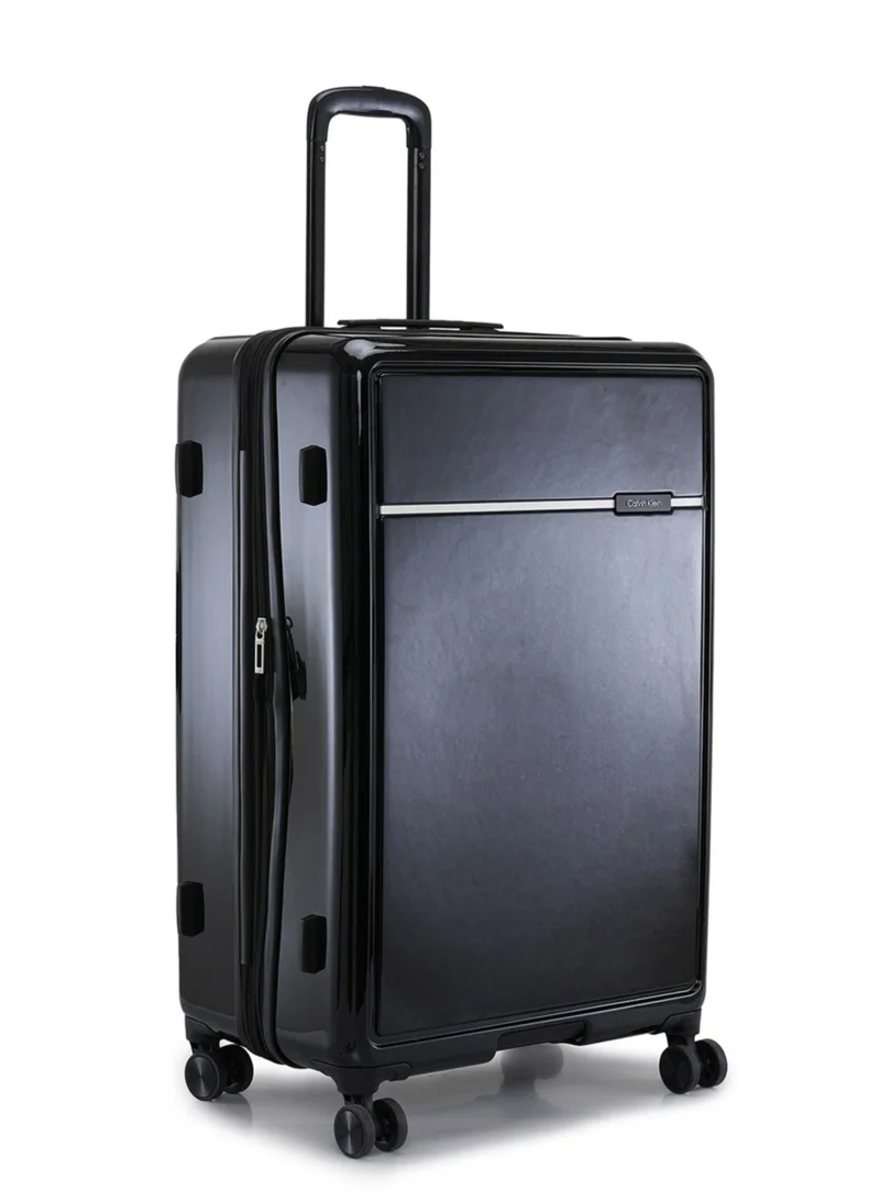 CALVIN KLEIN Rider Hardside Spinner Luggage On Wheels, Ultra Lightweight ABS, 4 Double Wheels