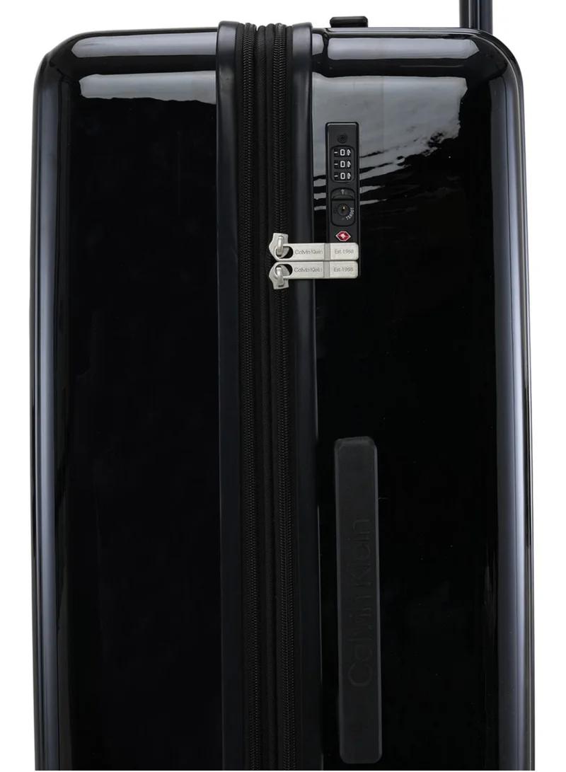 CALVIN KLEIN Rider Hardside Spinner Luggage On Wheels, Ultra Lightweight ABS, 4 Double Wheels