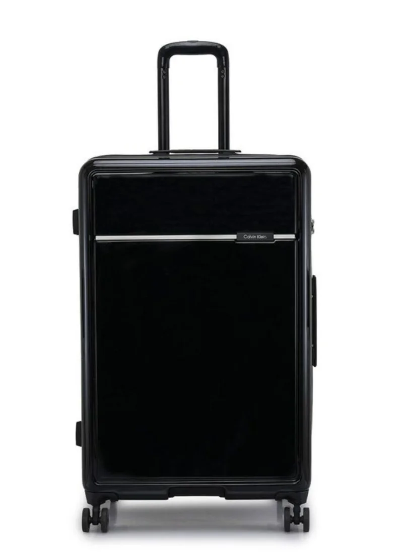 CALVIN KLEIN Rider Hardside Spinner Luggage On Wheels, Ultra Lightweight ABS, 4 Double Wheels