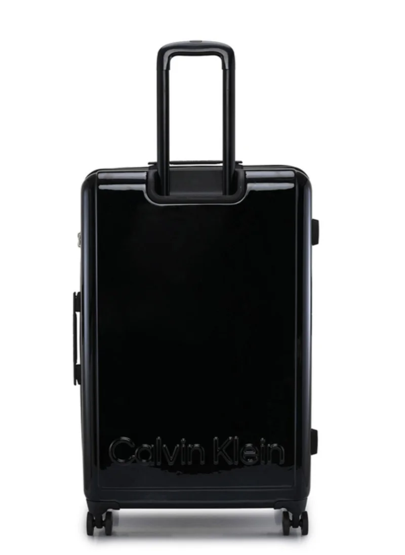 CALVIN KLEIN Rider Hardside Spinner Luggage On Wheels, Ultra Lightweight ABS, 4 Double Wheels