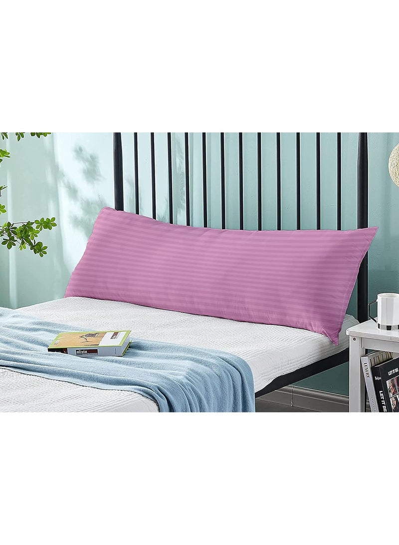 DubaiGallery Full Body Pillow for Adults Long Bed Pillow with Ultra Soft Removable Tencel Cover for Maternity Pregnancy Women Back Side Sleeper  - Image 2