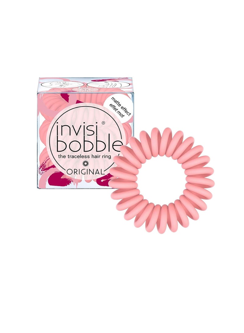 Invisibobble The Traceless Hair Ring The Pinks 3units - Image 2