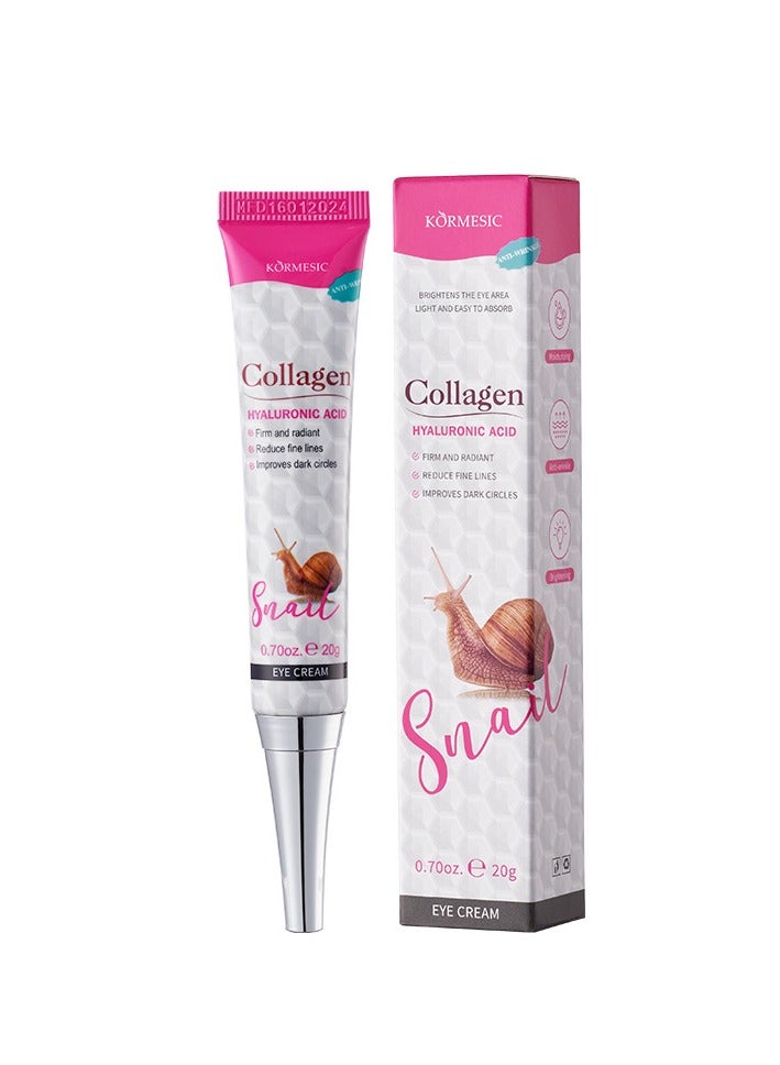 Kormesic كريم العين الحلزون بالكولاجين من كوريميسك